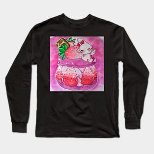 Fun rabbit sugar Long Sleeve T-Shirt